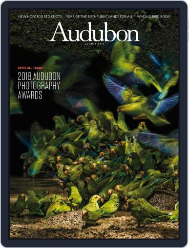 Audubon June 1st, 2018 Digital Back Issue Cover