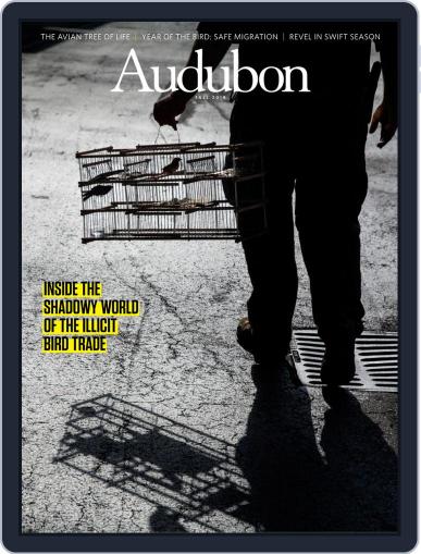 Audubon September 10th, 2018 Digital Back Issue Cover