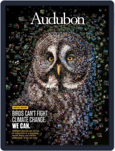Audubon October 1st, 2019 Digital Back Issue Cover