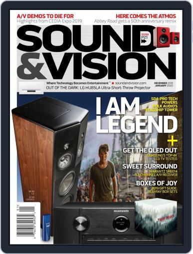 Sound & Vision December 1st, 2019 Digital Back Issue Cover