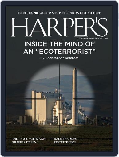 Harper's November 1st, 2023 Digital Back Issue Cover