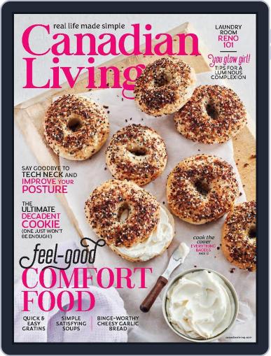 Canadian Living November 1st, 2023 Digital Back Issue Cover