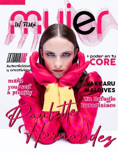 Mujer In Time October 1st, 2023 Digital Back Issue Cover