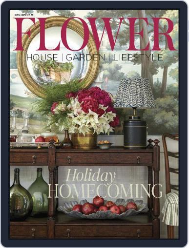 Flower November 1st, 2023 Digital Back Issue Cover