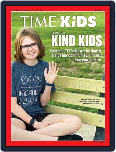 TIME for Kids - Age 8+ Family Edition October 20th, 2023 Digital Back Issue Cover