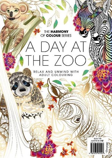 Colouring Book: A Day At The Zoo October 16th, 2023 Digital Back Issue Cover