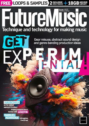 Future Music October 17th, 2023 Digital Back Issue Cover