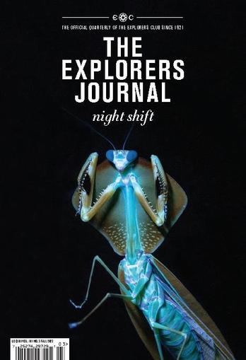 The Explorers Journal October 10th, 2023 Digital Back Issue Cover