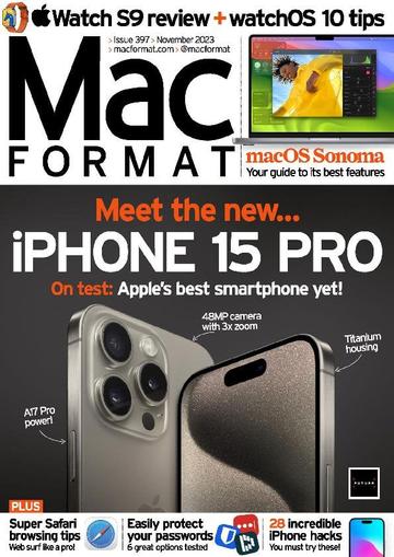 MacFormat October 17th, 2023 Digital Back Issue Cover