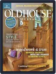 Old House Journal (Digital) Subscription                    November 1st, 2023 Issue