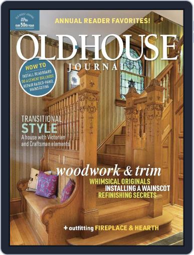 Old House Journal November 1st, 2023 Digital Back Issue Cover