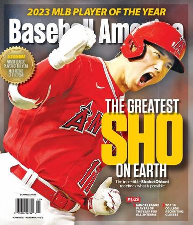 Baseball America October 1st, 2023 Digital Back Issue Cover