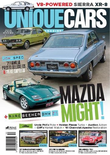 Unique Cars Australia October 19th, 2023 Digital Back Issue Cover