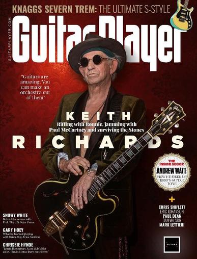 Guitar Player December 1st, 2023 Digital Back Issue Cover