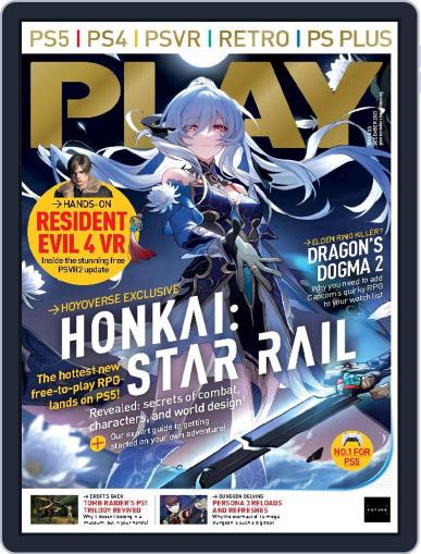 PLAY December 1st, 2023 Digital Back Issue Cover
