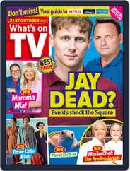 What's on TV (Digital) Subscription                    October 21st, 2023 Issue