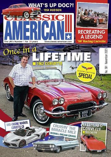 Classic American November 1st, 2023 Digital Back Issue Cover