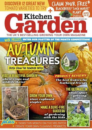 Kitchen Garden November 1st, 2023 Digital Back Issue Cover