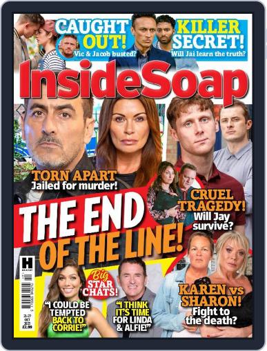 Inside Soap UK October 21st, 2023 Digital Back Issue Cover