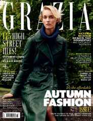 Grazia (Digital) Subscription                    October 30th, 2023 Issue