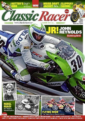 Classic Racer November 1st, 2023 Digital Back Issue Cover