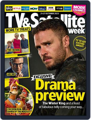 TV&Satellite Week October 21st, 2023 Digital Back Issue Cover