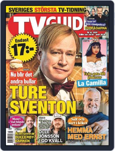 TV-guiden October 19th, 2023 Digital Back Issue Cover