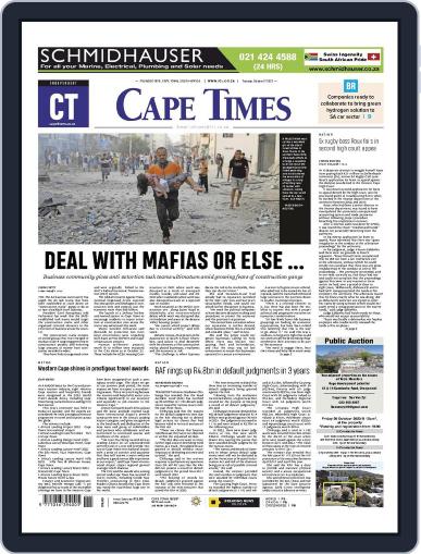 Cape Times October 17th, 2023 Digital Back Issue Cover