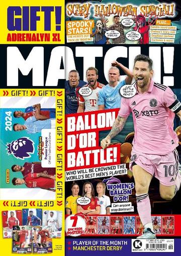 MATCH! October 17th, 2023 Digital Back Issue Cover