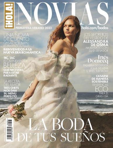Hola Novias March 30th, 2023 Digital Back Issue Cover
