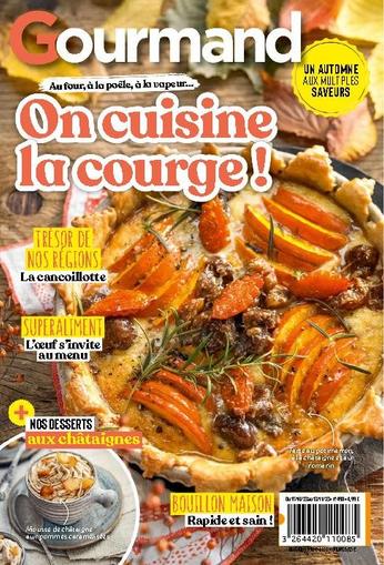 Gourmand October 17th, 2023 Digital Back Issue Cover