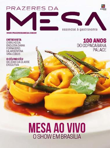 Prazeres da Mesa October 10th, 2023 Digital Back Issue Cover