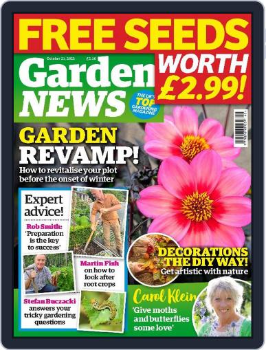 Garden News October 21st, 2023 Digital Back Issue Cover
