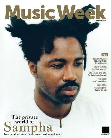 Music Week November 1st, 2023 Digital Back Issue Cover