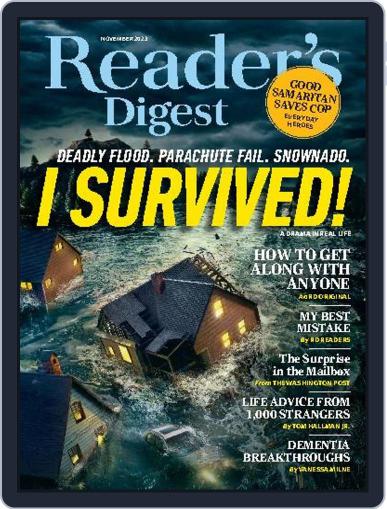Reader's Digest November 1st, 2023 Digital Back Issue Cover