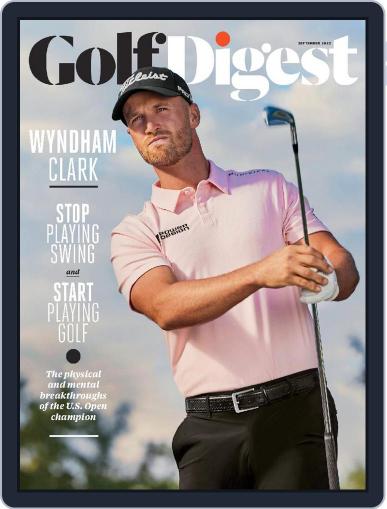 Golf Digest September 1st, 2023 Digital Back Issue Cover