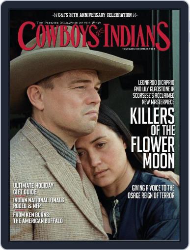 Cowboys & Indians November 1st, 2023 Digital Back Issue Cover