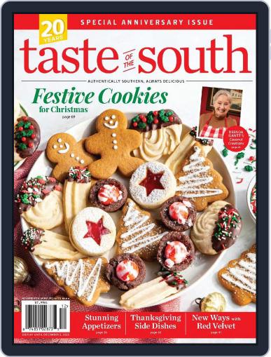 Taste of the South November 1st, 2023 Digital Back Issue Cover