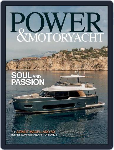 Power & Motoryacht November 1st, 2023 Digital Back Issue Cover