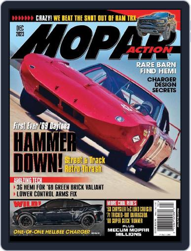 Mopar Action December 1st, 2023 Digital Back Issue Cover