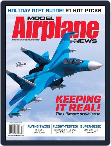 Model Airplane News November 1st, 2023 Digital Back Issue Cover