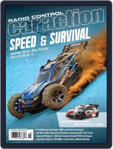 RC Car Action November 1st, 2023 Digital Back Issue Cover