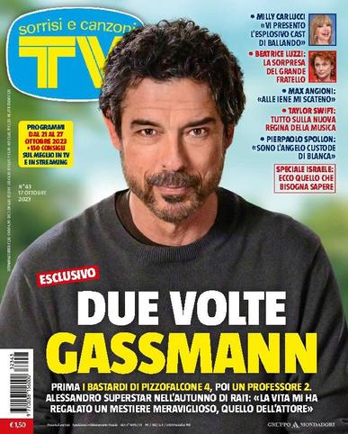 TV Sorrisi e Canzoni October 16th, 2023 Digital Back Issue Cover