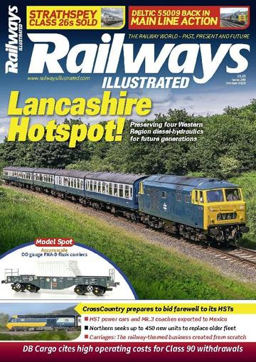 Railways Illustrated October 1st, 2023 Digital Back Issue Cover