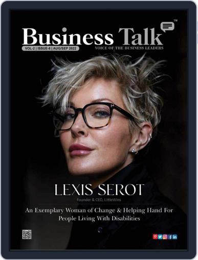 Business Talk Digital Back Issue Cover