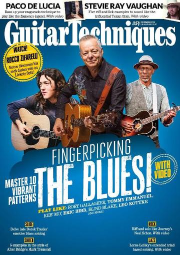 Guitar Techniques October 18th, 2023 Digital Back Issue Cover