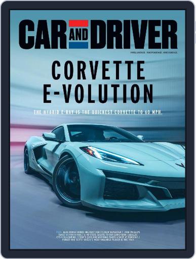 Car and Driver November 1st, 2023 Digital Back Issue Cover