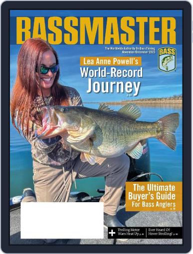 Bassmaster November 1st, 2023 Digital Back Issue Cover