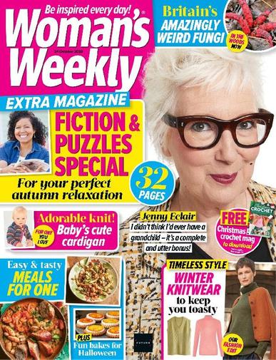Woman's Weekly October 24th, 2023 Digital Back Issue Cover