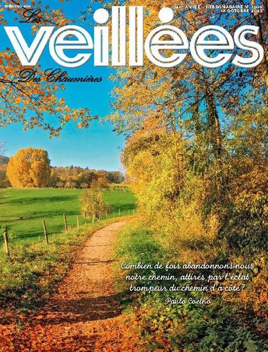 Les Veillées des chaumières October 18th, 2023 Digital Back Issue Cover
